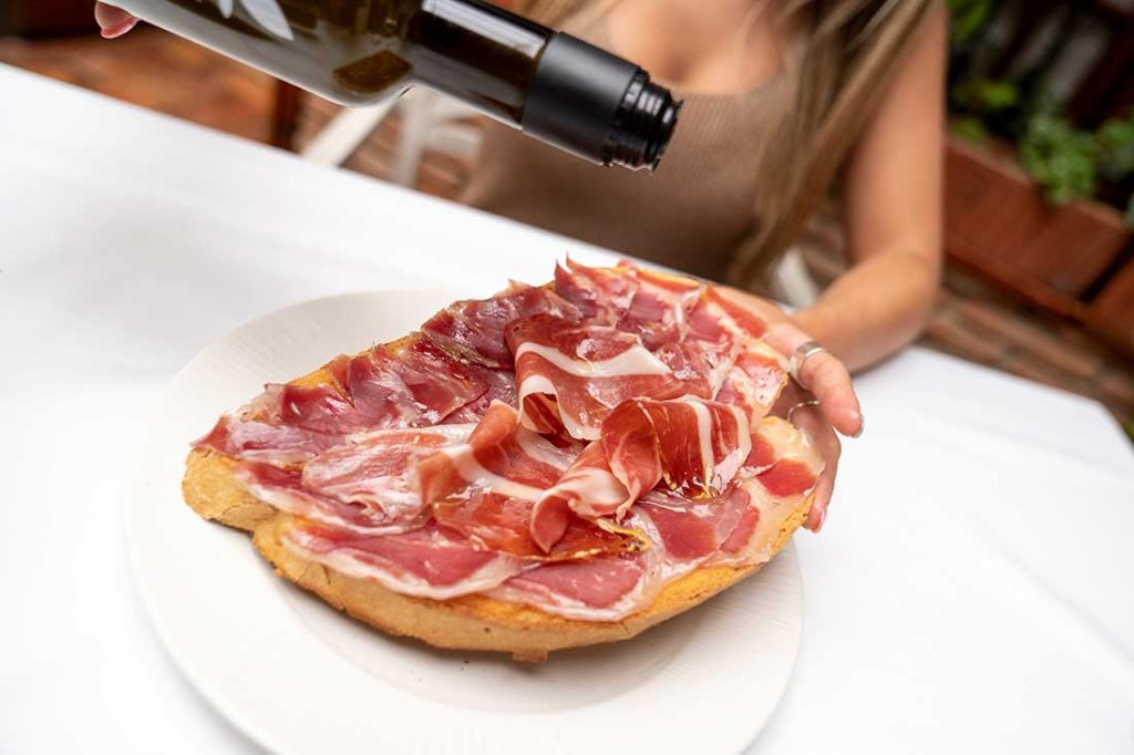 Desayunar en Vejer