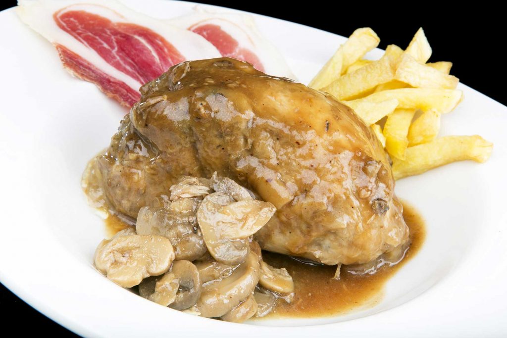 Perdiz a la buena mujer